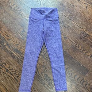 TnAction leggings small purple